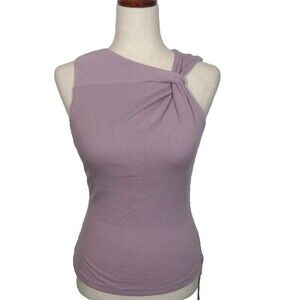 OGL Pale Purple Soft Stretchy Twist Detail Brami Tank Size Medium